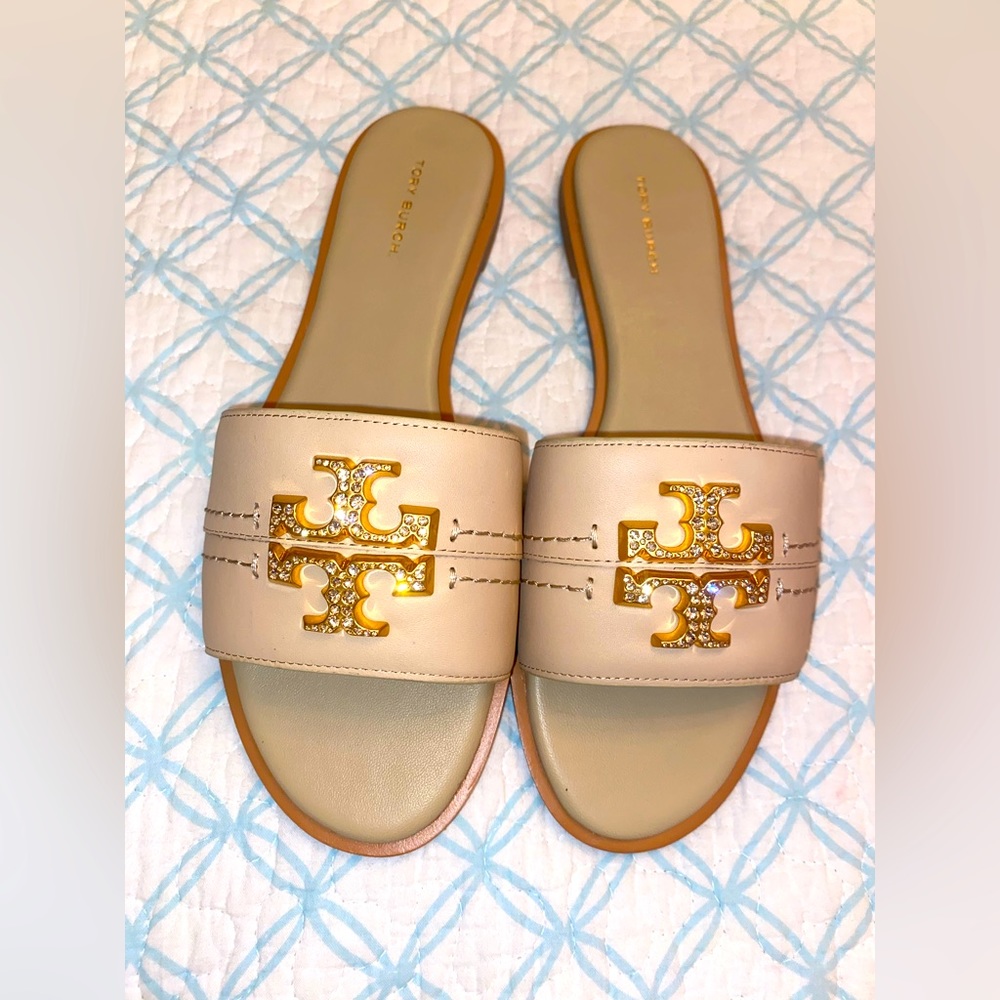 Brand New Tory Burch Everly Slides
